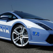 policajne auto