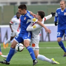 SR futbal FL 20.kolo Tren?ín Banská Bystrica TNX