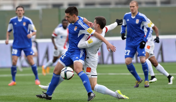 Štart do futbalovej jari Bystričanom v Trenčíne nevyšiel, musia ukázať viac