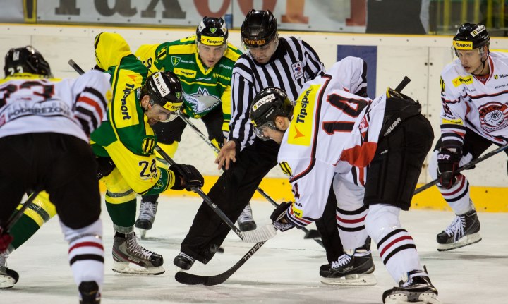 V Žiline naše HC ´05 vyhralo po nájazdoch s Corbeilom v bránke