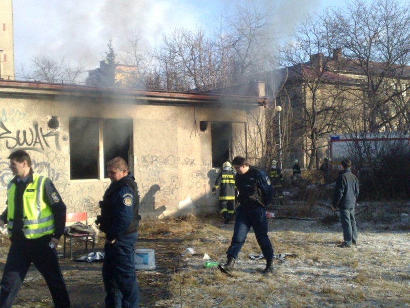 Mestská polícia rieši problémy s bezdomovcami