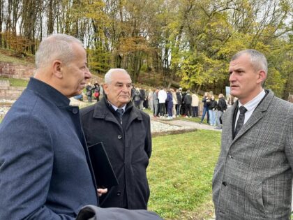 Zľava Ján Nosko, Ján Pacek a Roman Malatinec