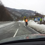 Alan Bujdák na ceste