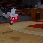 Pavúk a Starý - frontflip