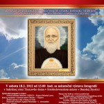 plagát k výstave Agapit Pečerský - symbol jednoty a priateľstva