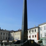 Banska Bystrica-Red Army monument