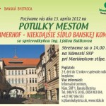 potulky mestom kammerhof