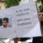 soza protest
