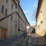 krížna ulica
