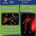 zelené tony