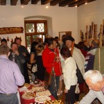 vernisáž_k_ výstave_ Premeny_ dreva_ dlátom _13.9.2012_ v_ Thurzovom_ dome