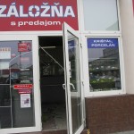 Krádež v záložni