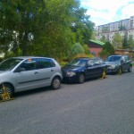 parking ruzova