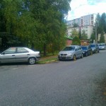 parking ruzova