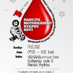 Motorkárska kvapka krvi