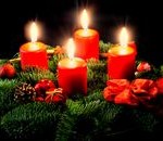 Adventsgesteck