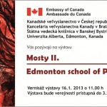 Pozvánka Mosty II