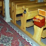 pokladnicka v kostole
