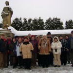Časť zástupcov našej. obl. org. v Kľaku 20.1.2013