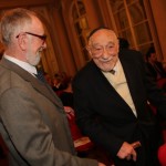 Spravodlivý medzi národmi - Jozef Chladný syn záchranca rodiny Emanuela Bodnera s Yosefom Bodnerom, zachráneným.