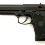 pistol