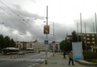 stlpy v meste