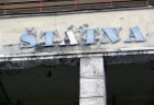 Nápis Štátna opera