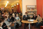 Stretnutie občanov v Sásovej s primátorom a poslancami