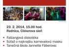 plagat detsky karneval