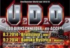 plagat koncertov U.D.O.