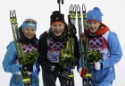 prva trojka v biatlone