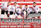 poslanci detom