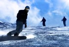 snowboard
