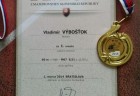 zlata medaila z msr veteranov