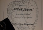 Ocenenie - Biele srdce
