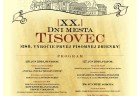 plagat dni mesta Tisovec