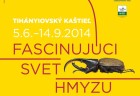 plagat na vystavu hmyzu