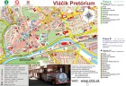 trasy vlacika pretorium