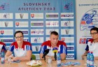 SR Atletika ME reprezentácia výprava odlet TK BAX