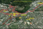 mapa maratonskych trati