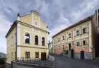 Zrekonštruovaná budova synagógy v Banskej Štiavnici