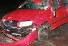 havarovane auto