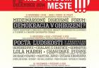 plagat - Nie v nasom meste