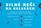 silne reci na kolesach