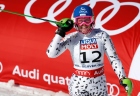 USA SR Ly¸ovanie MS slalom ¸eny 1. kolo