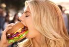 Charlotte McKinney burger