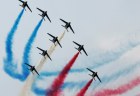 Airpower 05 in Zeltweg 
Bild zeigt:Patrouille de France
Foto:Bundesheer/Grebien