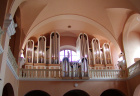 organ v katedrale