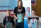 Bronzová Lucia Hovorková (vpravo) na LM-SR 2015