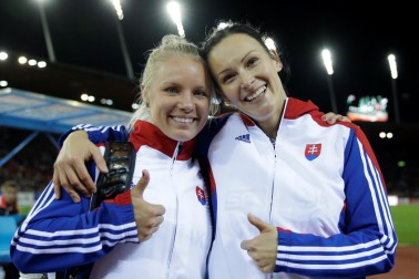Švajčiarsko SR Atletika ME